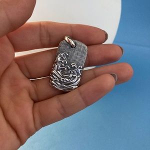Authentic DY Wave Pendant